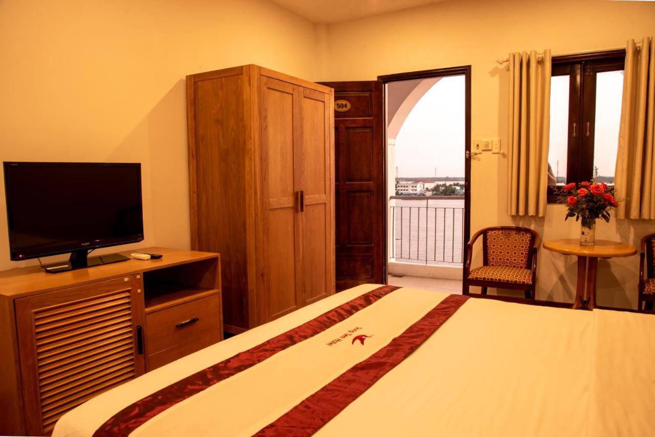 Song Tien Annex Hotel Mỹ Tho Buitenkant foto