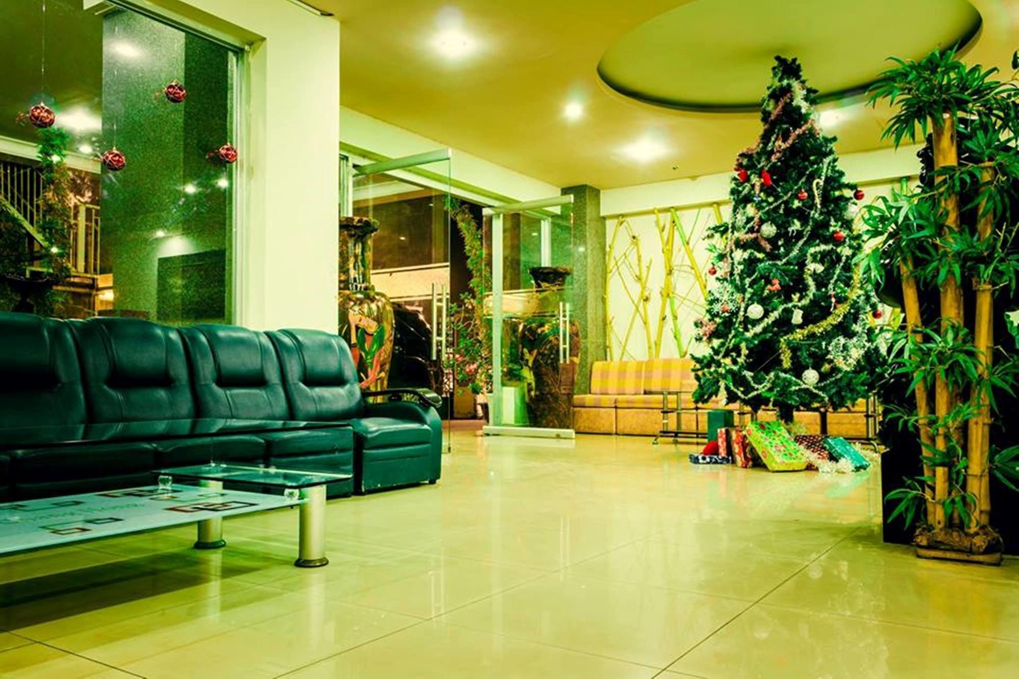 Song Tien Annex Hotel Mỹ Tho Buitenkant foto