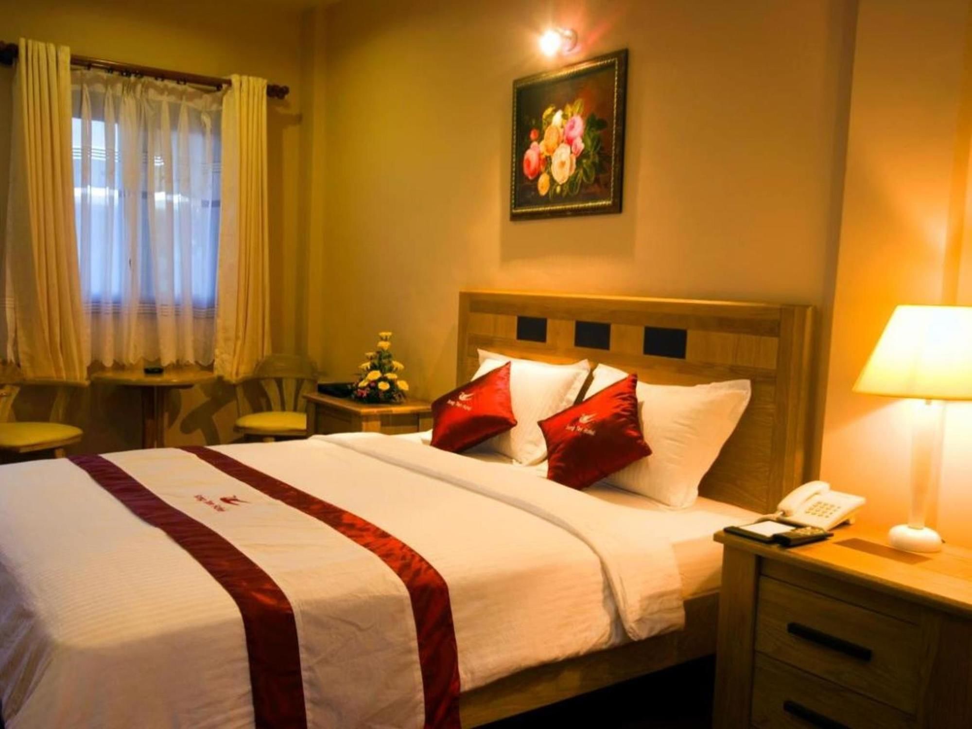 Song Tien Annex Hotel Mỹ Tho Buitenkant foto