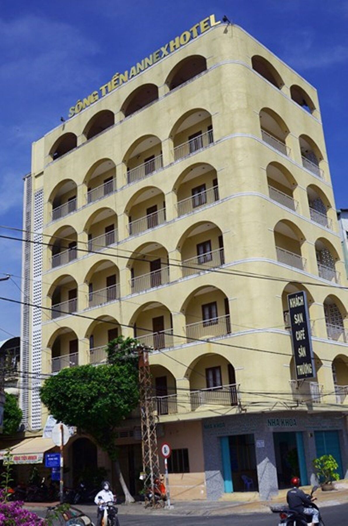 Song Tien Annex Hotel Mỹ Tho Buitenkant foto